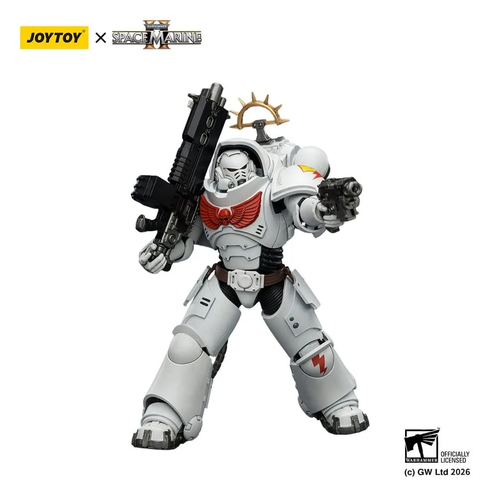 Warhammer 40,000 Figure – White Scars Heavy Intercessor 12.7 cm 9