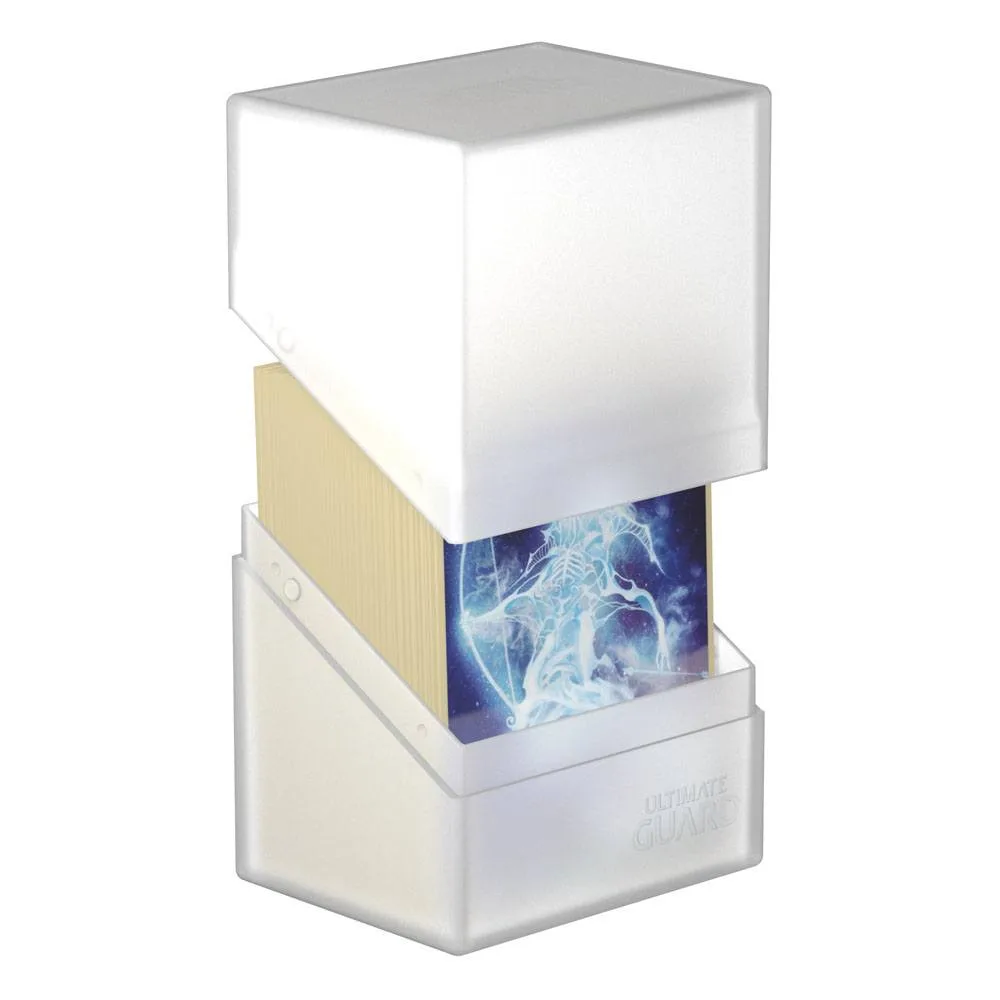 Ultimate Guard Deck Box – Boulder 80+ Frosted 3