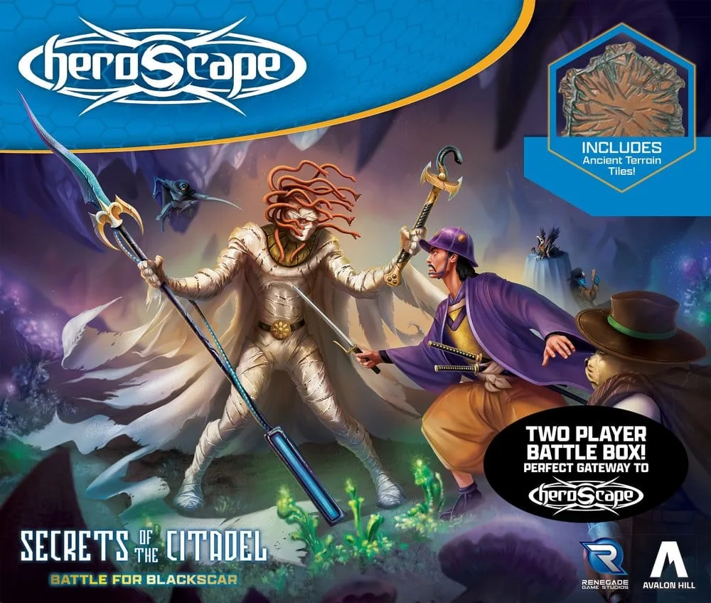 Heroscape Board Game – Battle for Blackscar Battle Box 3