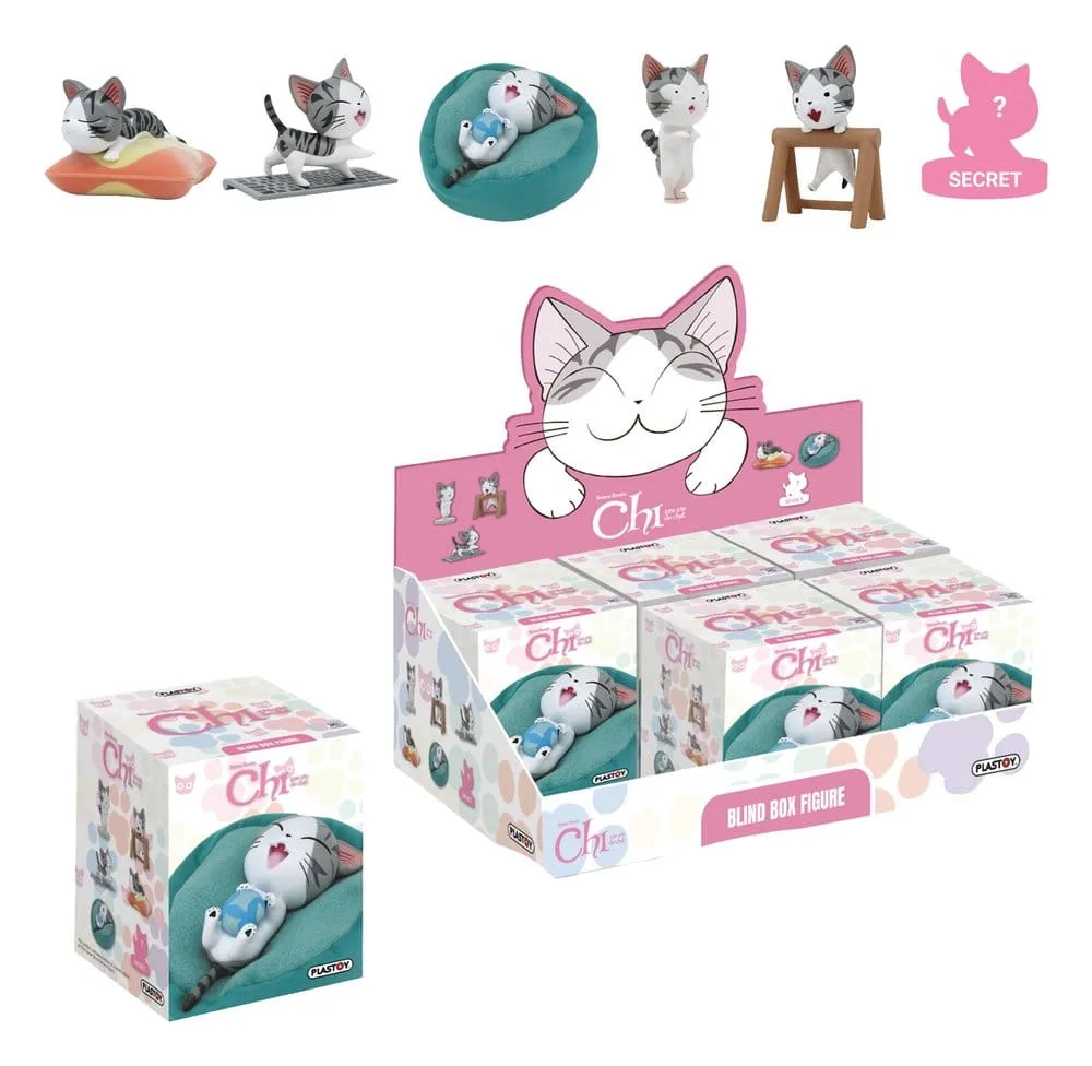 Chi's Sweet Home Mini Figures – Complete Blind Box Set of 6
