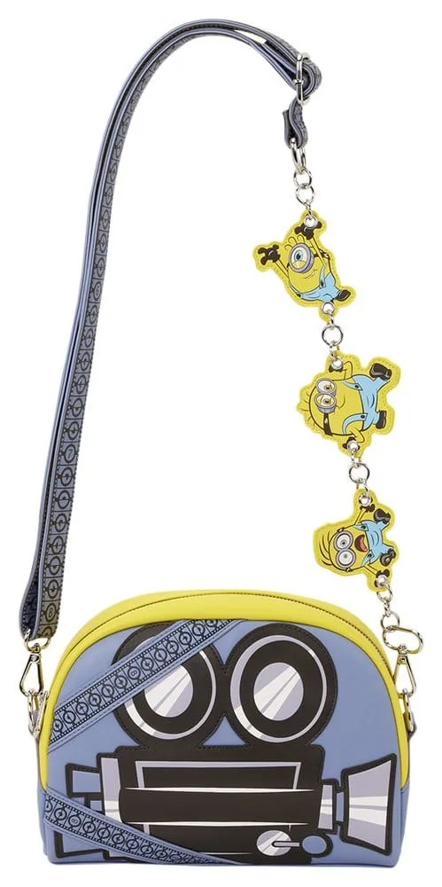 Minions Crossbody Bag – Loungefly 3 Design 15 x 25 x 24 cm