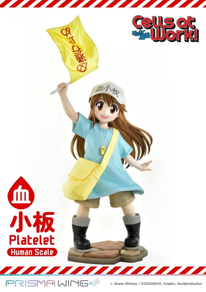 Cells at Work Statue – Life Scale Masterline Platelet 100 cm