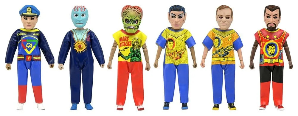 Ben Cooper Action Figures – Series 14 Sci-Fi 12-Piece Assortment 15 cm