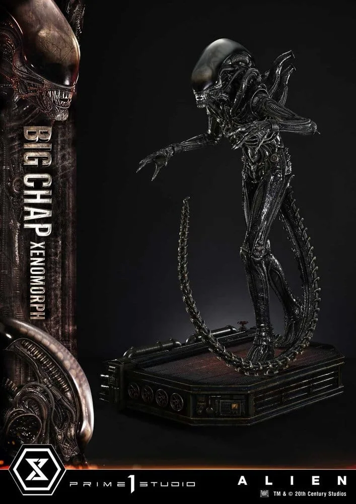 Alien Statue – Big Chap Regular Bonus Version 1/3 100 cm 13