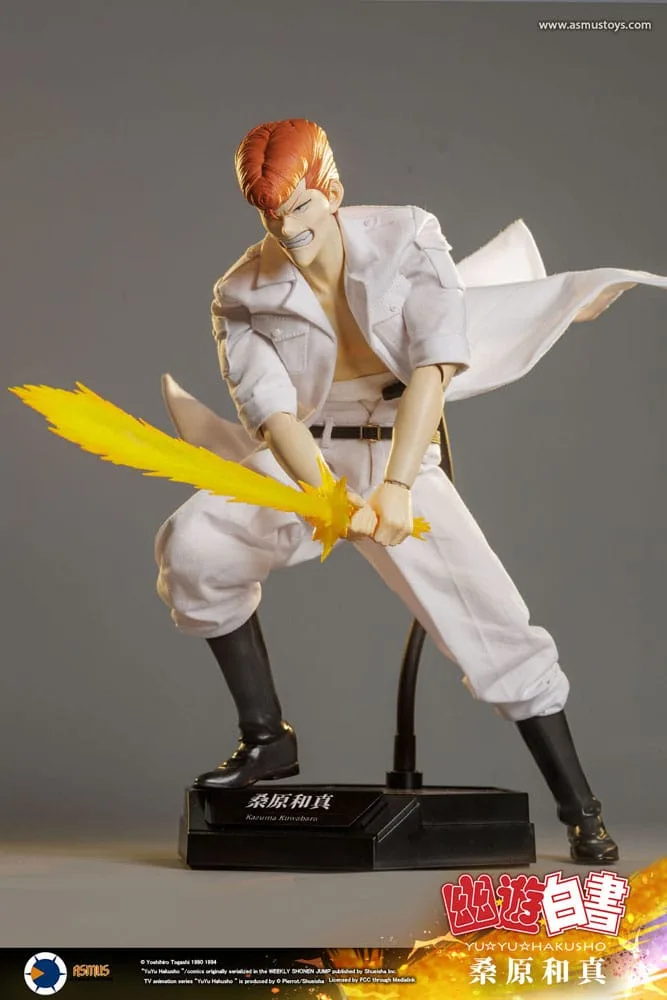 Yu Yu Hakusho Action Figure – Kazuma Kuwabara 1/6 Scale 30 cm 11