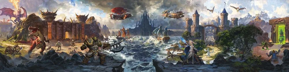 D&D World of Warcraft Spielleiterschirm – Englische Ausgabe 11