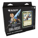 Magic the Gathering Commander Decks – Final Fantasy Spanish Set of 4 8