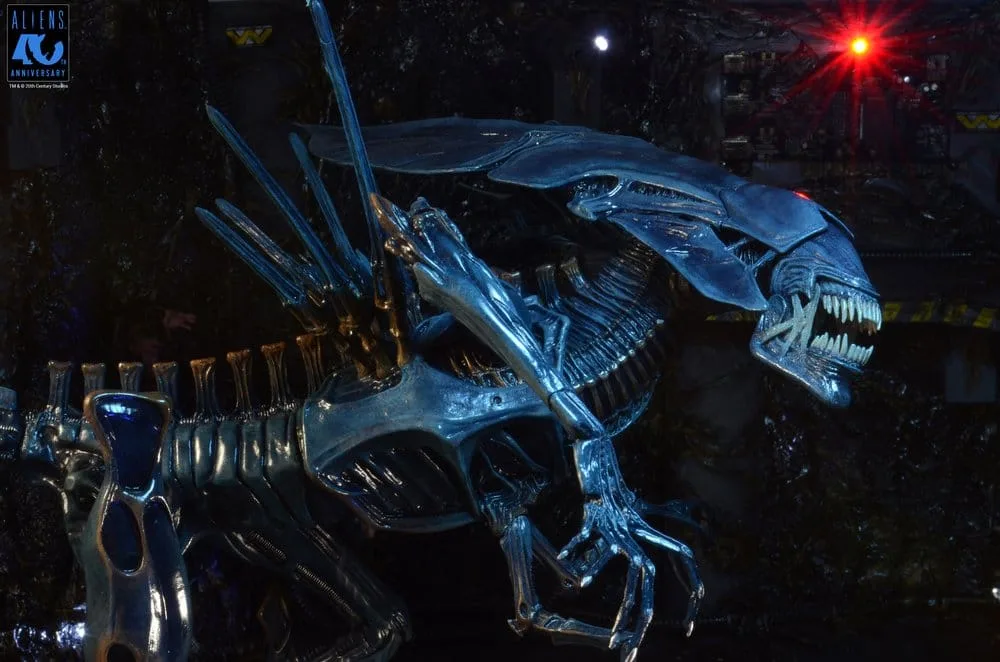 Aliens Action Figure – Alien Queen 40th Anniversary 38 cm 13