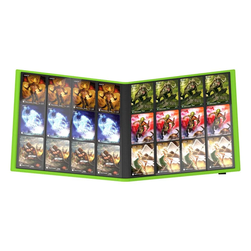 Ultimate Guard Card Binder – Flexxfolio 480 Light Green 7