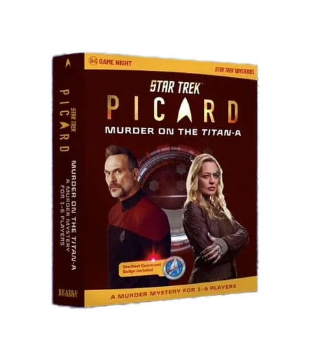 Star Trek Picard Mystery Game – Murder on the Titan-A