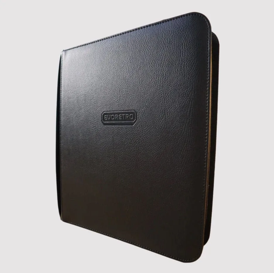 Evoretro Card Binder – Shield+ Compact Black 96 Cards