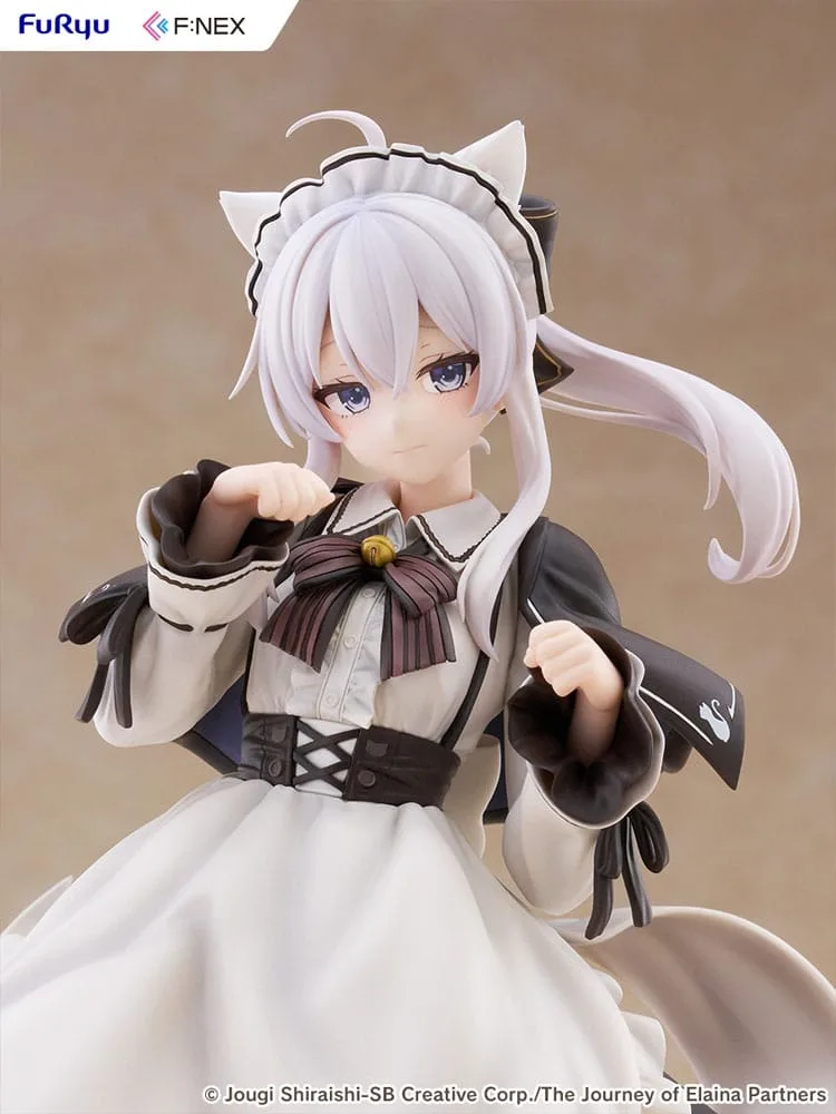 Wandering Witch Statue – Elaina Cat-Ear Maid 24 cm 8