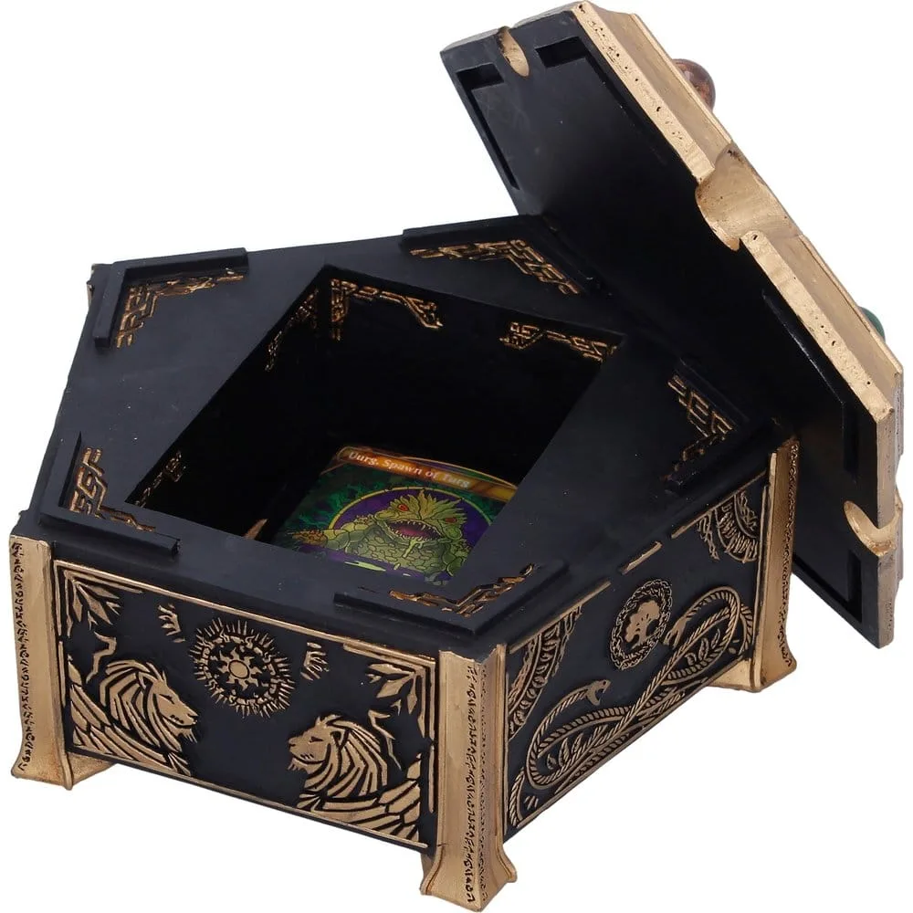 Magic the Gathering Storage Box – Mana 14.5 x 14.5 x 9.5 cm 5