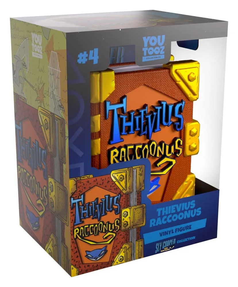 Sly Cooper Verzamelfiguur – Thievius Raccoonus 12 cm 4