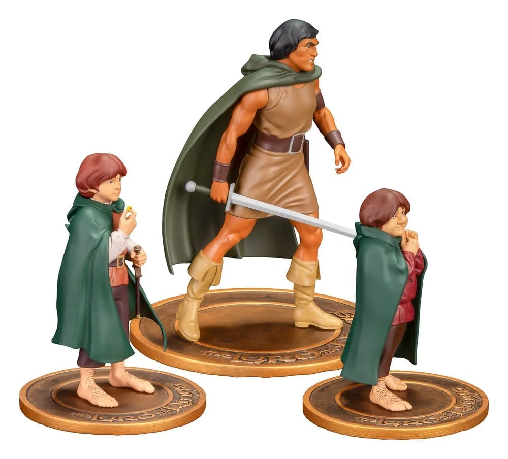 Lord of the Rings Figures – 1978 Animated Film 3-Pack 6