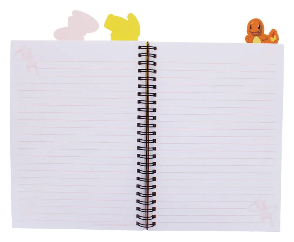 Pokémon Notebook – Time to Train A5 6
