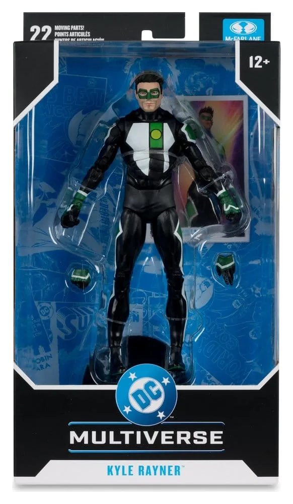 Green Lantern Action Figure – DC Multiverse Kyle Rayner 18 cm 7