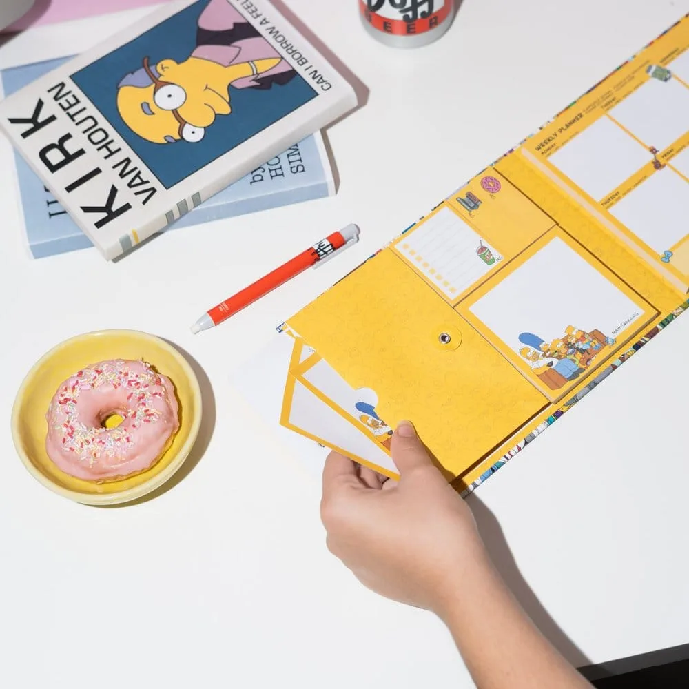 The Simpsons Weekly Planner – Sticky Notes Set 19 x 17 cm 7