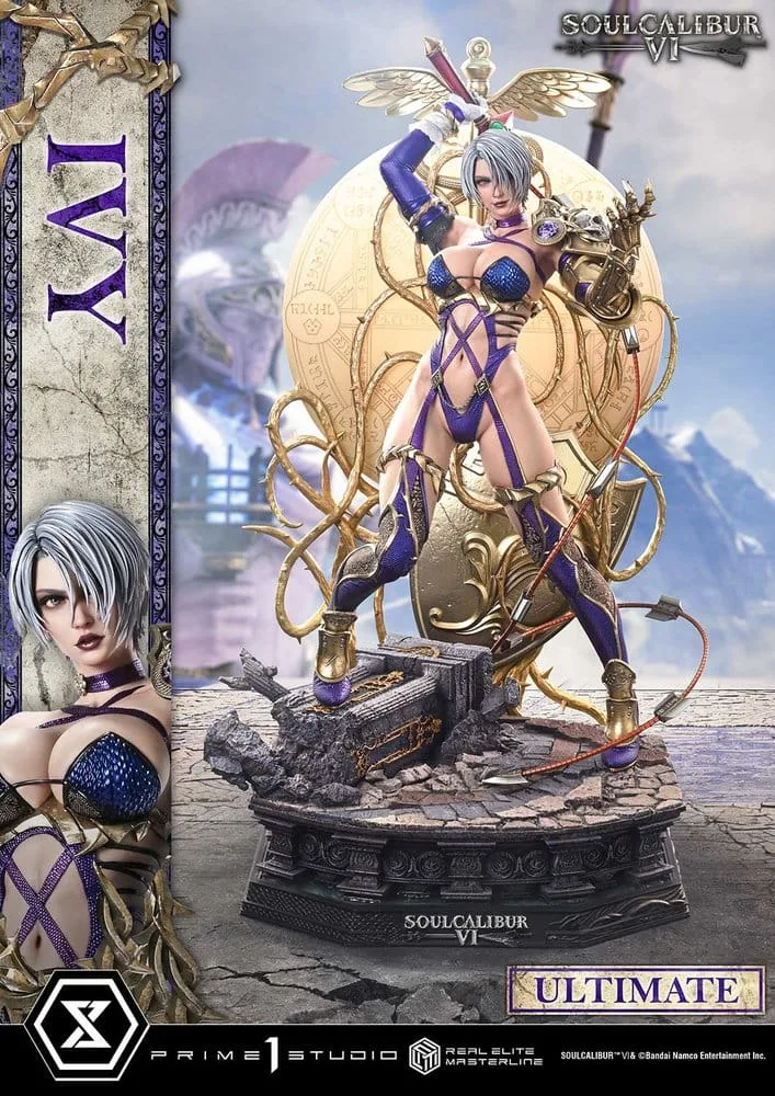 Soul Calibur VI beeld – Ivy Ultimate Version 1:4 65 cm 3