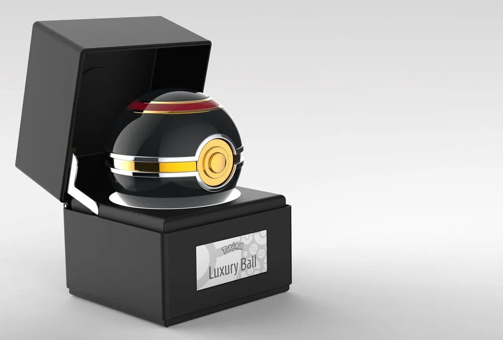 Pokémon Metallreplik – Luxury Ball mit Lichtfunktion 9