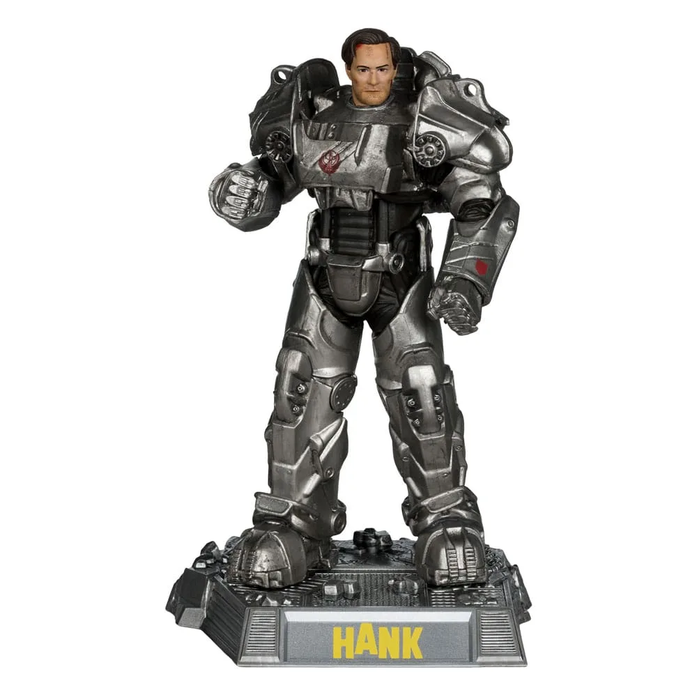 Fallout Figure – Hank MacLean Red Platinum Edition 17 cm 5