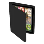 Ultimate Guard Card Binder – Black Zipfolio 360 Xenoskin 6