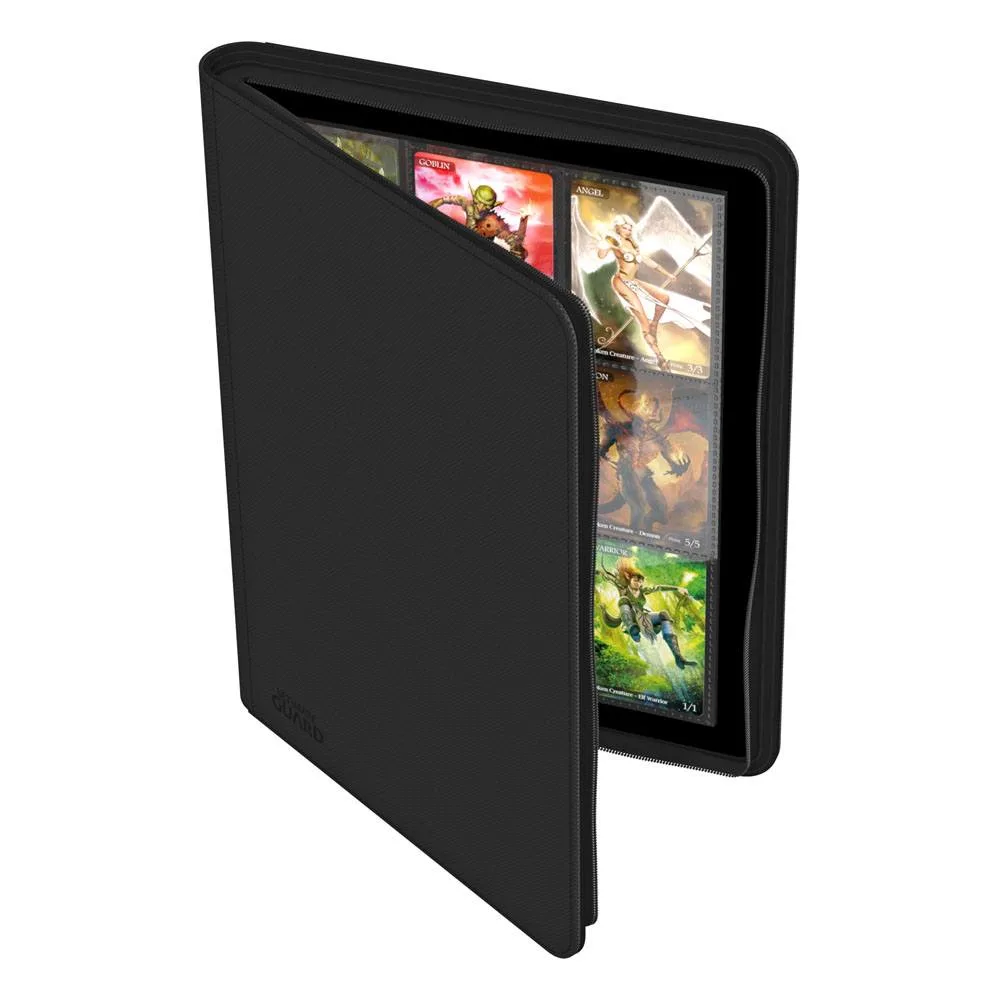 Ultimate Guard Card Binder – Black Zipfolio 360 Xenoskin 6