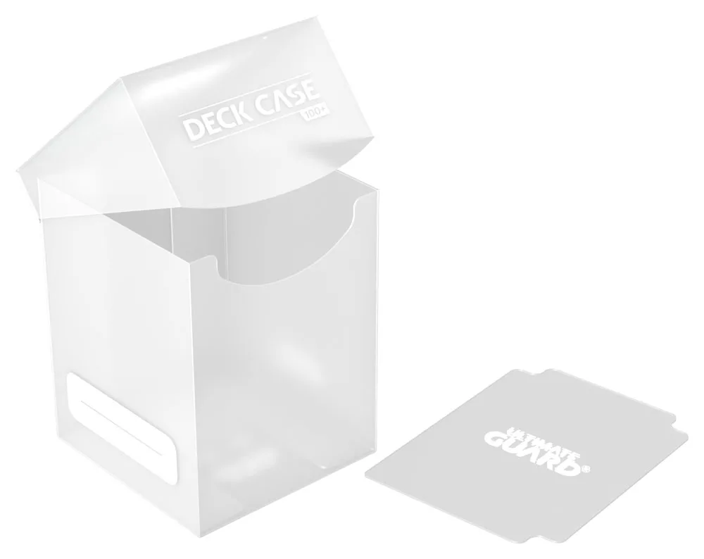 Ultimate Guard Deck Box – Deck Case 100+ Transparent 3