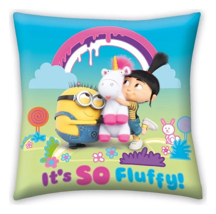 Minions Cushion – Its So Fluffy 40 x 40 cm