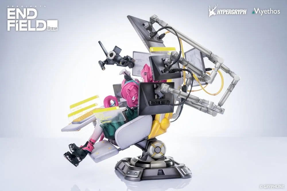 Arknights Endfield PVC Statue – Yvonne 1/7 Scale 29 cm 3