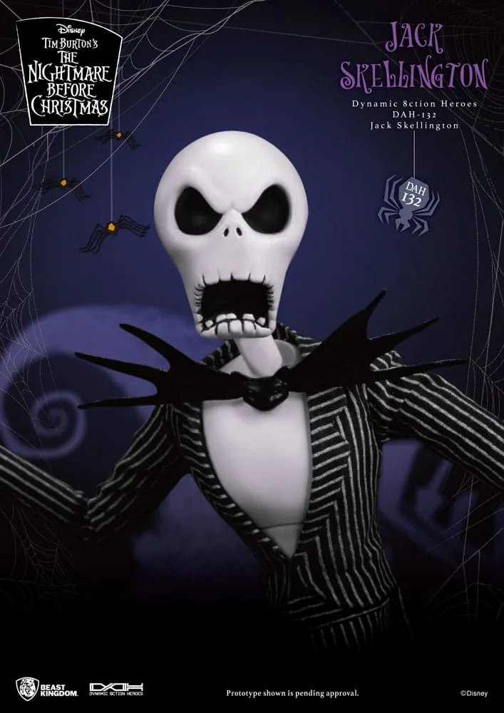 Nightmare Before Christmas Action Figure – Jack Skellington 21 cm 2