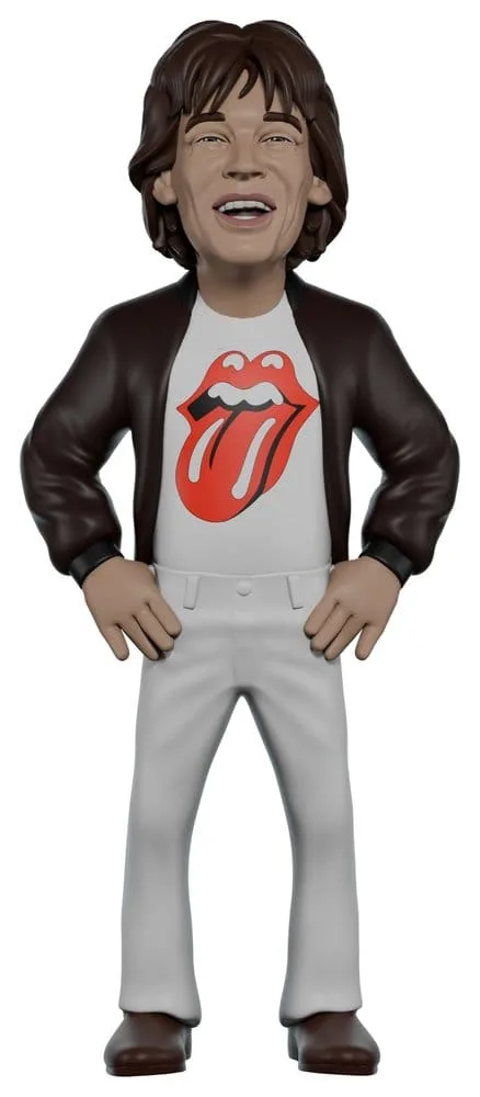 The Rolling Stones Minix Figure – Mick Jagger 12 cm