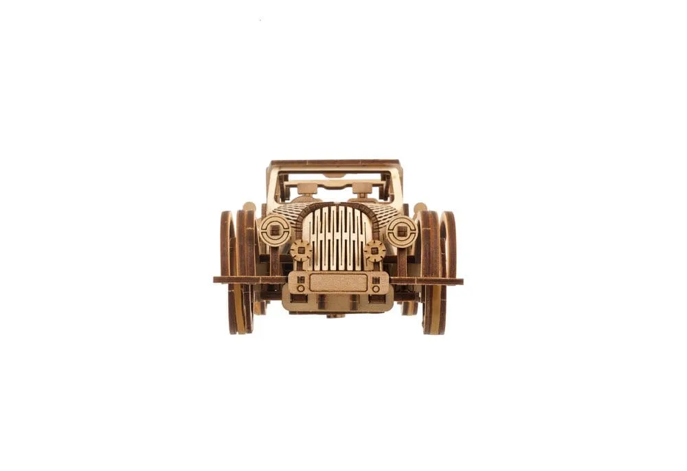 Ugears Holzbausatz – Sportwagen Rapid Mouse 1:24 6