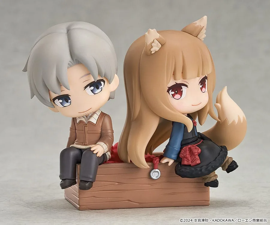 Spice and Wolf Minifigur – Lawrence & Holo Mini Memory 8 cm 4