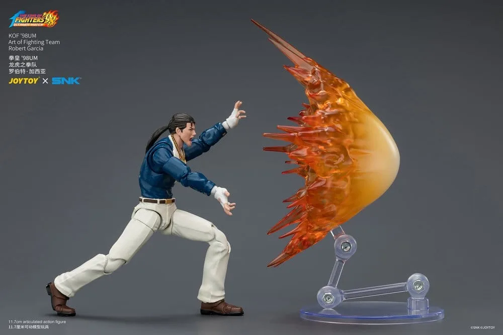 The King of Fighters Action Figure – Robert Garcia 12 cm 9
