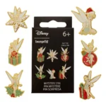Disney Enamel Pins – Tinker Bell Holiday 12-Pin Assortment 4 cm 1