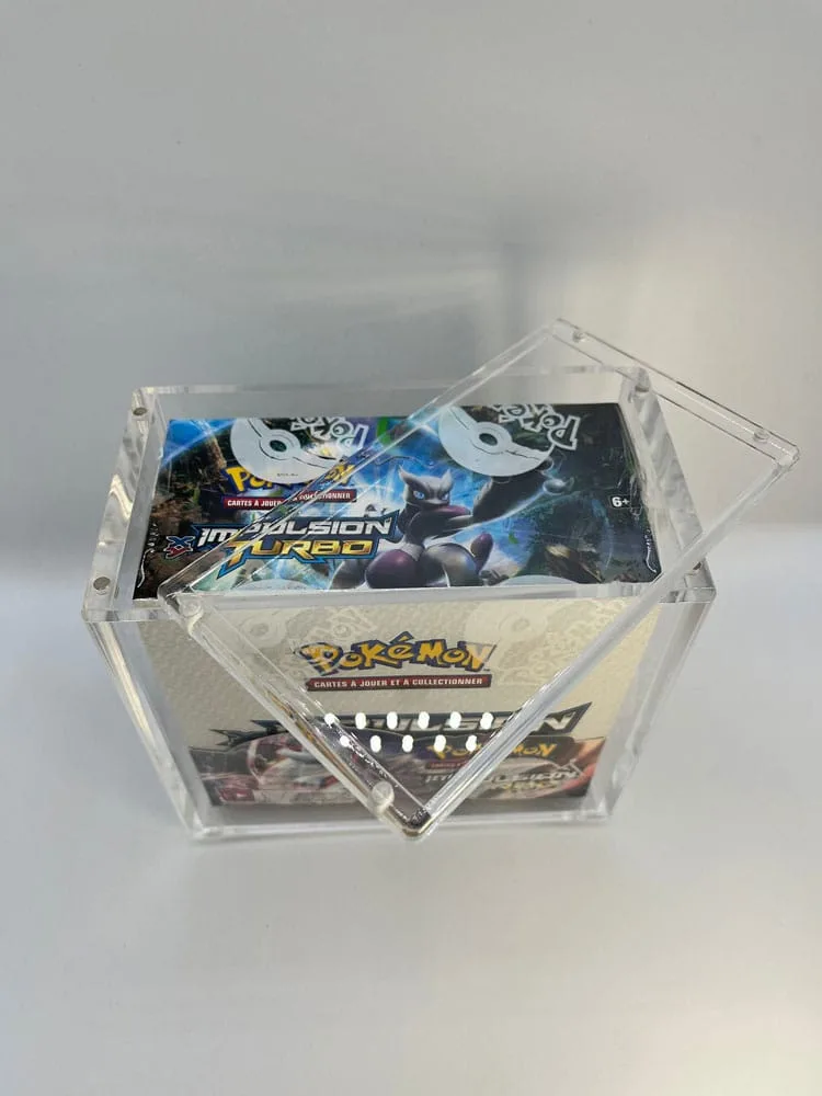 Evoretro Booster Box Display Case – Magnetic Version 2