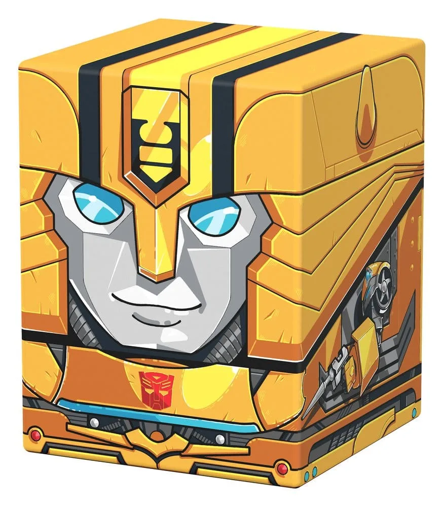 Transformers Deck Box – Squaroes Bumblebee TR002 2
