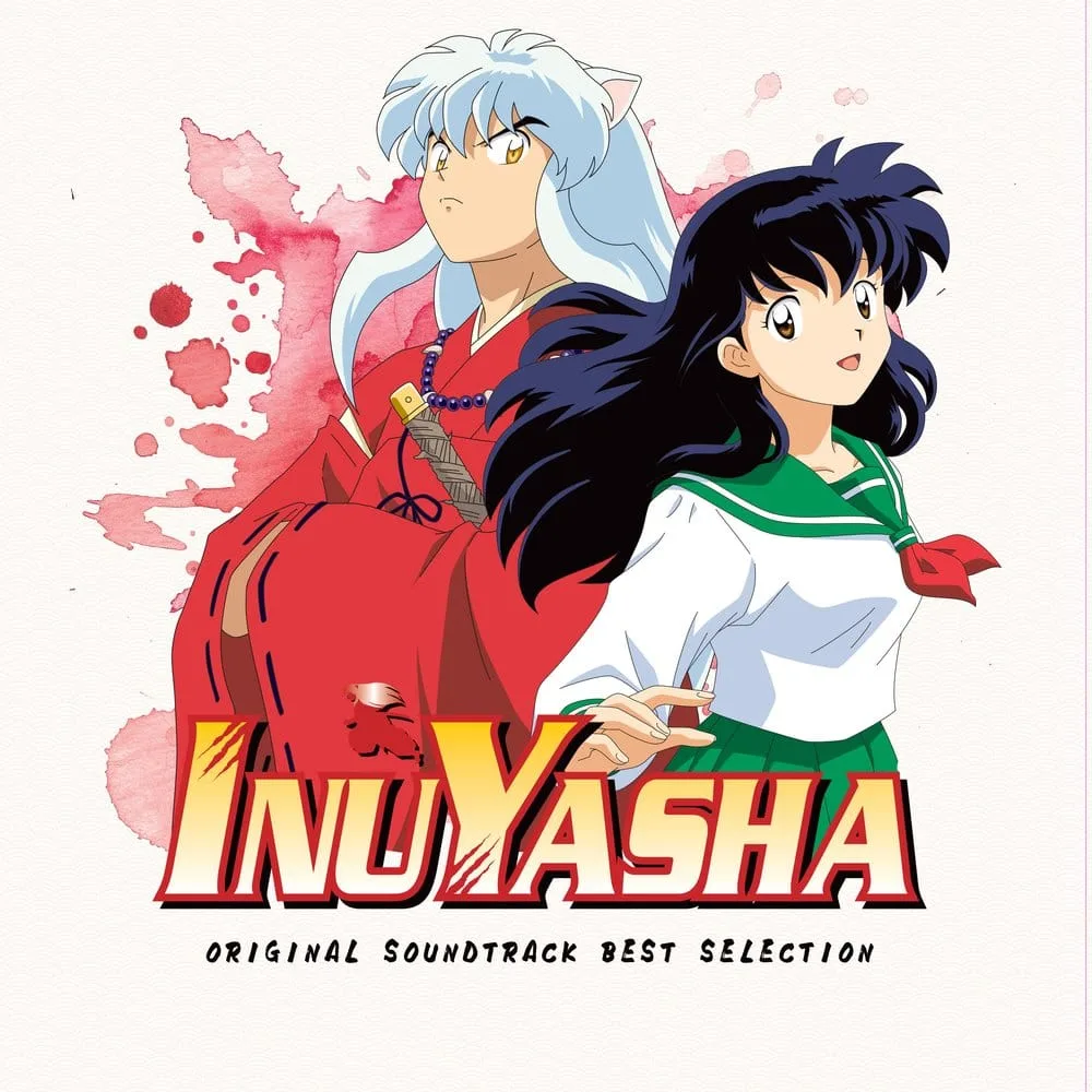 InuYasha Vinyl Record – Music Collection 3