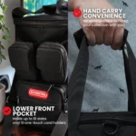 Evoretro Trading Card Backpack – Black 24.51 x 29 x 37.99 cm 4