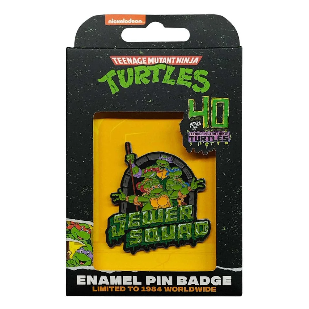 Teenage Mutant Ninja Turtles Pin – 40th Anniversary Limited Edition 3