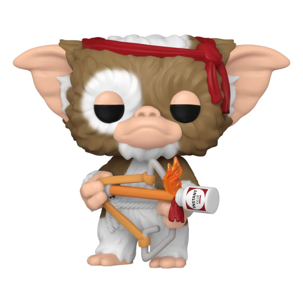 Gremlins Vinyl Figure – Funko Pop Gizmo with Bow 9 cm