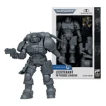 Warhammer 40,000 Action Figure – Artist Proof Lieutenant 18 cm 5