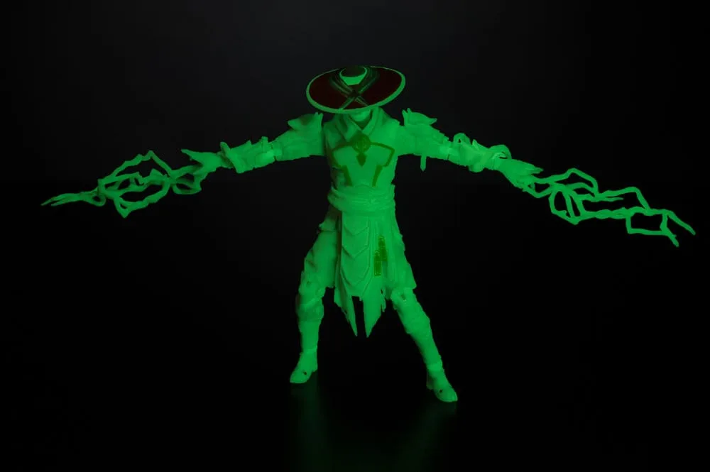 Mortal Kombat Action Figure – Raiden Glow in the Dark 18 cm 13