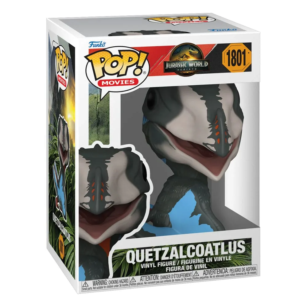Jurassic World Rebirth Pop Figure – Quetzalcoatlus 9 cm 2