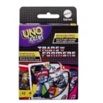 Transformers Card Game – UNO Flip 7