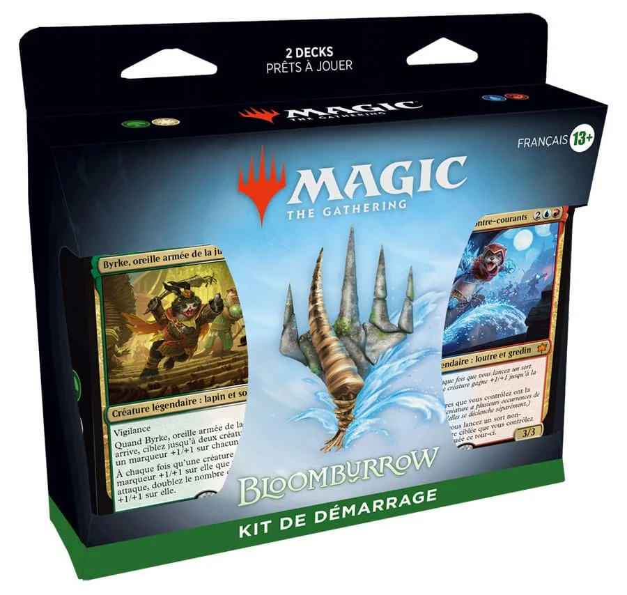 Magic the Gathering Starter Kit Display – Bloomburrow French 12 Pack
