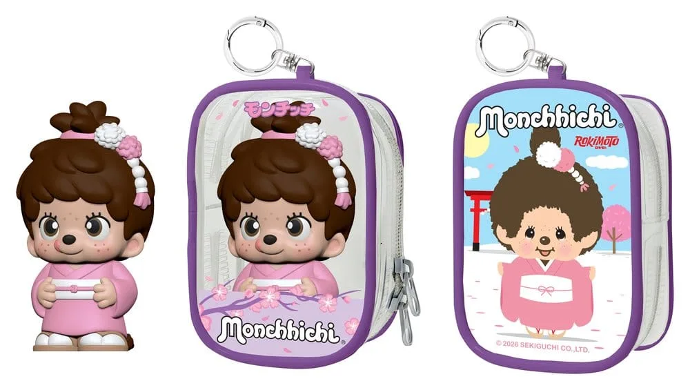 Monchhichi Mini Figure – Chase Case Series 2 Blind Box 9 cm 6