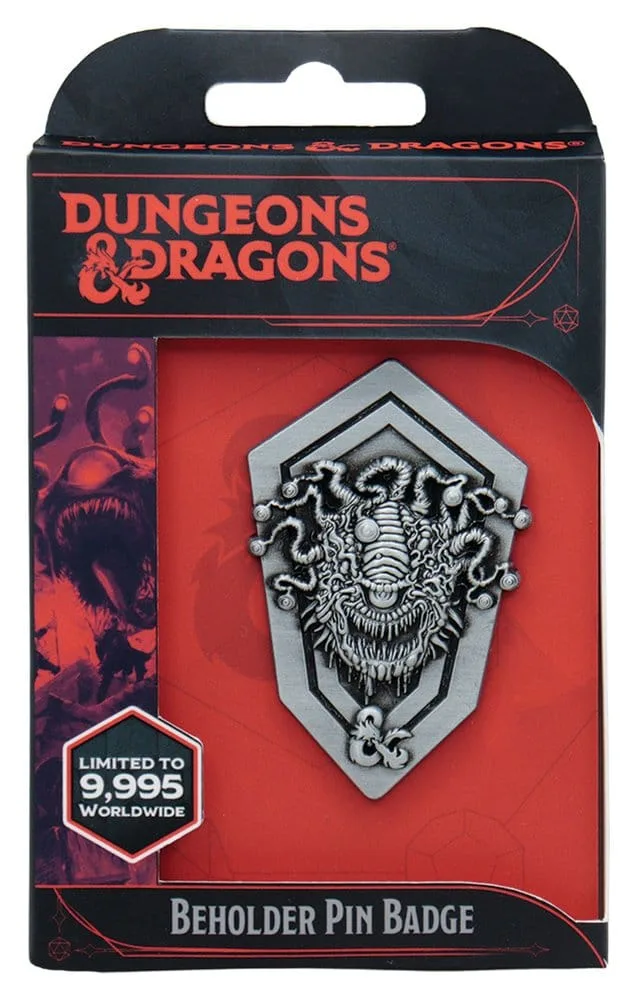 Dungeons & Dragons Pin – Beholder genummerde editie 4 x 6 cm 5