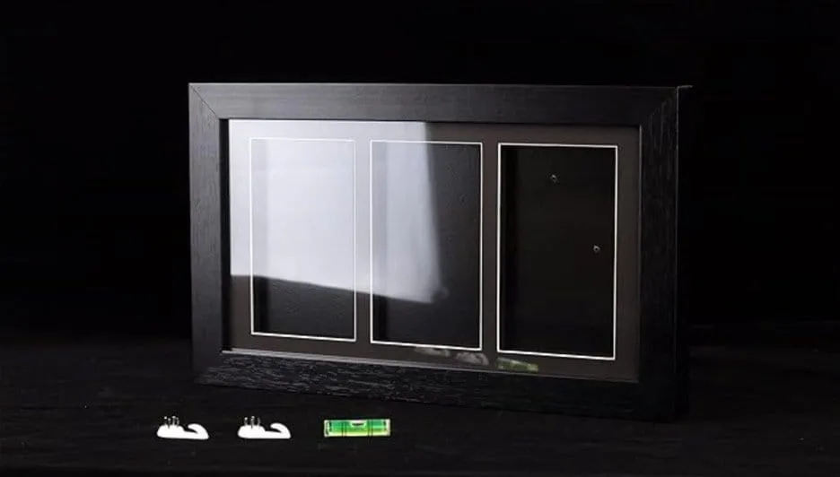 Trading Card Display Frame – Evoretro Three Magnetic Cases